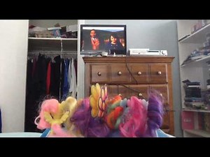 The Mane 6 + 1 watch Thomas and the Magic Railroad Part 4