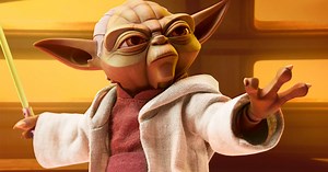 Star Wars: The Clone Wars Yoda sixth scale figure revealed by Sideshow