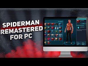 SPIDERMAN REMASTERED | How to Install [PC/LAPTOP] | TUTORIAL 2025 | NO CHARGE GUIDE
