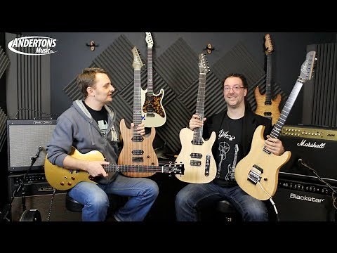 New Hotrod ML-1 & Classic ML-2 Chapman Guitars for 2014