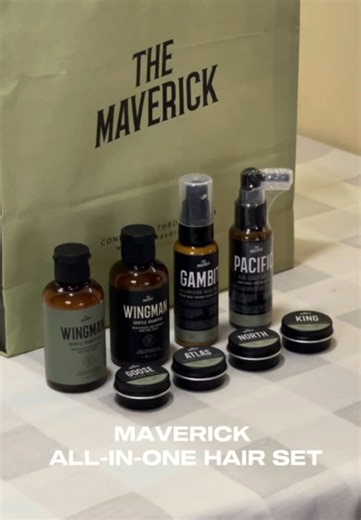 Discover Perfect Hair with Maverick Discovery Set
