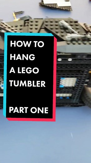 A really simple but incredibly strong solution. #legoart #legodisplay #legobatmobile #legotutorial #legotok #legotips #legocar #legoforyou #adultfanoflego