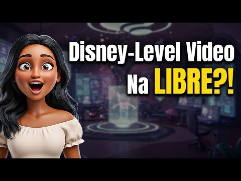 Pano Gumawa ng Disney Level 3D Animation Using AI