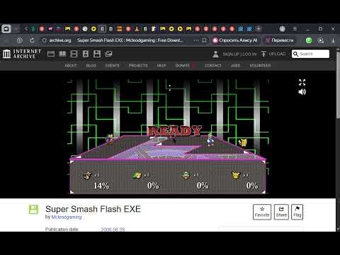 Super Smash Flash — All—Star mode as Lloyd