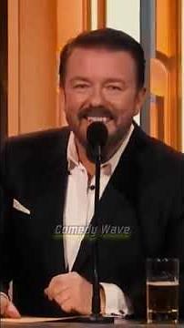 Throw back to when Ricky Gervais ROASTED Mel Gibson at the Golden Globes😂😆