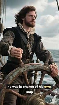 Sir Francis Drake: Legendary Explorer, Pirate & Circumnavigator Biography #ageofdiscovery #history
