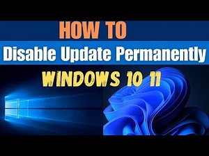How to Disable Windows 11 Update Permanently | Stop Forced Updates
