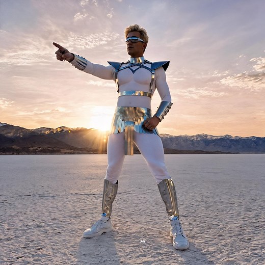 Men's Cosmic Costume Set – Silver Alien Outfit, Futuristic Clothing for Festival Burning Man, Cyber Punk Galaxy Warrior Wear Rave Theme Set - Etsy