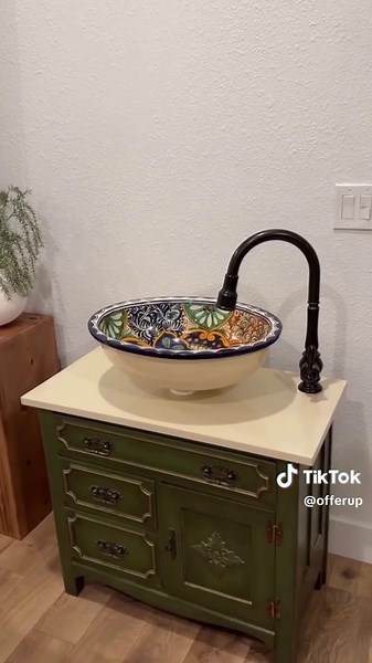 Transforming Free OfferUp Finds into a Custom Sink Vanity