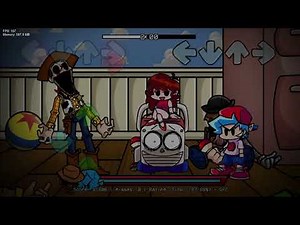 Friday Night Funkin - Toy's Madness Friday - Too Slow Unfinished