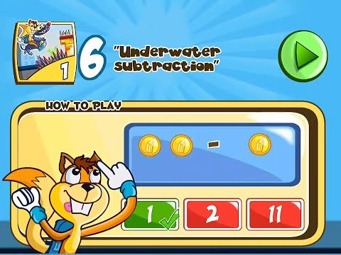 Monster Numbers: Math learning games by Antonio Munoz - Brief gameplay MarkSungNow