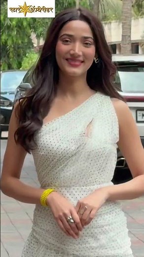 Medha Shankr spotted promoting upcoming film Ginny Weds Sunny 2.