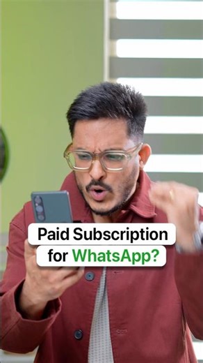 WhatsApp Paid Monthly Subscription Is Here! 😧