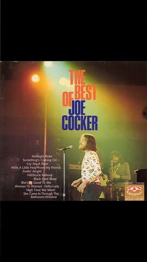 Unchain My Heart - Joe Cocker - From the 1997 Compilation Album - 'The Best Of Joe Cocker'