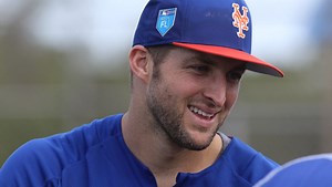 Mets spring training: Tim Tebow set to once again be the star
