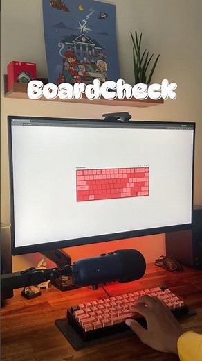 How to test keyboard online - keyboard tester.. #keyboard #keyboardtester #tech #setup #desksetup