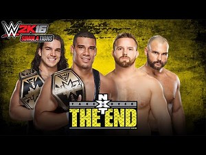 WWE 2K16 - NXT TAKEOVER THE END: American Alpha vs The Revival