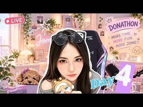 🔴DONATHON | DAY 4 happy weekend #anakceokopat #mediashareon #subathon