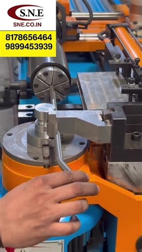 "CNC Bending Machine | Solid Rod Bending with High Accuracy & Repeatability"