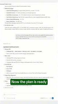 Turn your data into a live dashboard using ChatGPT Work 5.6! #chatgpt_partner #chatgpt #dashboard
