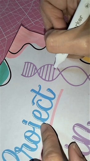 Front Page Idea #shorts #frontpage #coverpage #calligraphy #lettering #artandcraft #diy