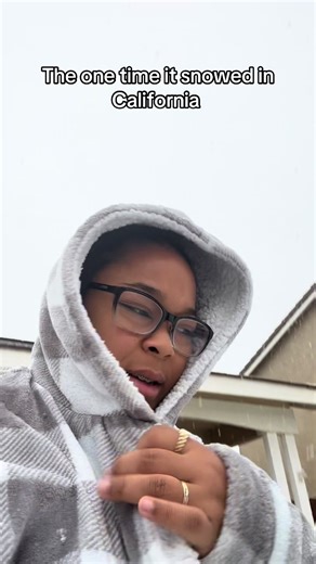 The Rare Snowfall in California: A True Story