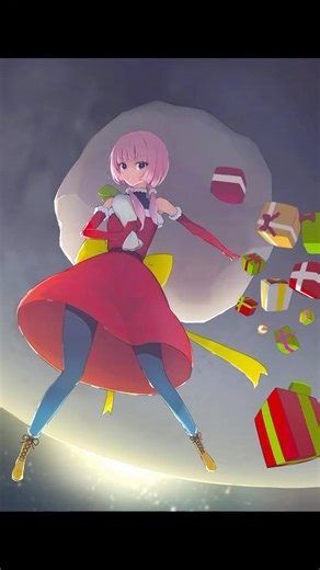 "Kafu - Santa Claus" Illustration Making 32 #illustrationmaking #drawingstream #Kafu #KafuArtClub...