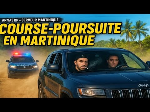 Course poursuite [Martinique RP]