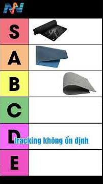 Đánh giá và xếp hạng các loại pad chuột phổ biến hiện nay
