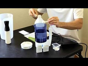 Eco One Hypochlorous Acid Generator Tutorial
