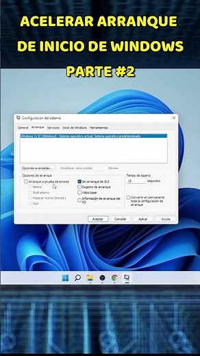 Configura MSCONFIG para Mejorar Arranque de WIndows 🚀
