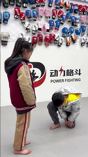 Teach This Self-Defense Move to Your Kid Child Safety Fight Back