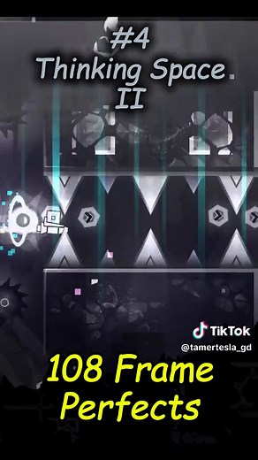 Top 10 Extreme Demons w/ Most Frame Perfects in Geometry Dash