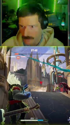 Noob Encounters Emma Frost's Chokeslam in Marvel Rivals