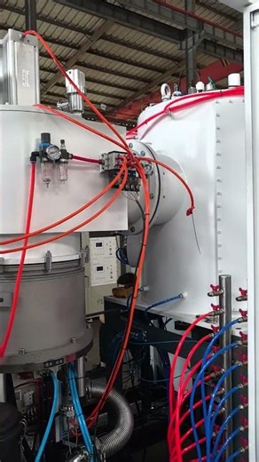 Hongfeng VAC Vacuum PVD Coating Machine Arc Ion Plating IPG Small Magnetron Sputter Coater