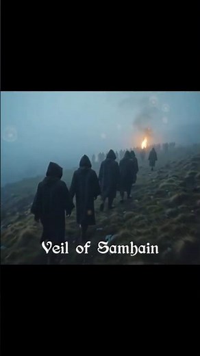 Haunting Samhain Song – Brat na Samhna | Celtic Music for the Thinning Veil