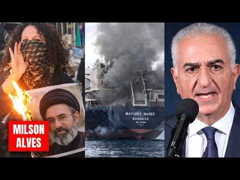 LATEST NEWS: Iranian Prince calls for rupture after Trump's blockade in Hormuz