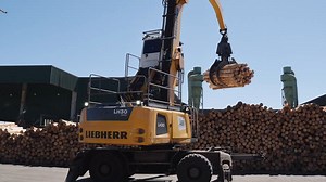 利勃海尔 Liebherr LH系列抓料机