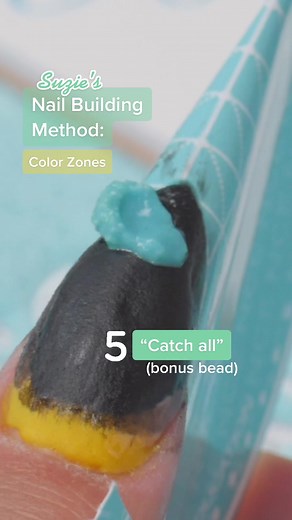 Suzie’s Nail Building Method- Bonus Step: “Catch all”