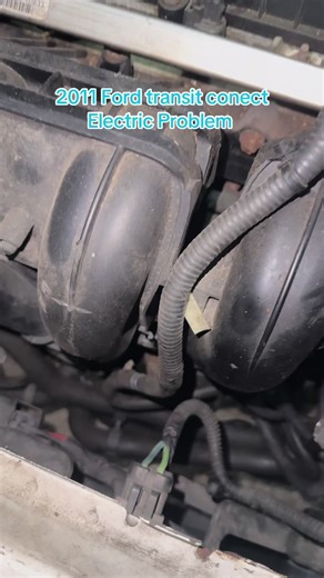 2012 Ford Transit conect Charging Fail 🫡