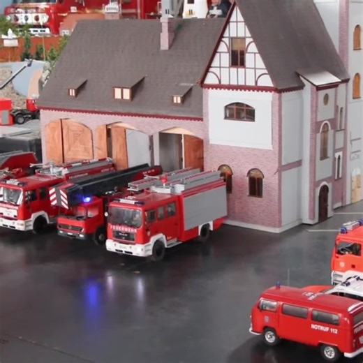 Innovative Future RC Fire Station Unveiled