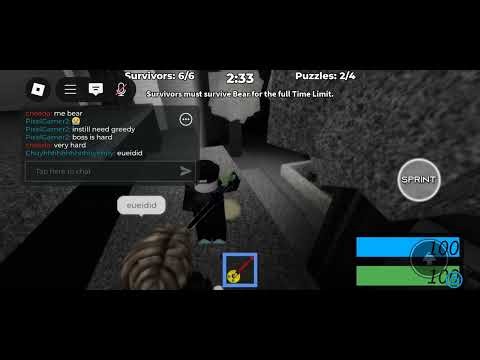 BEAR (Alpha) Speed glitch with gear and Moon Walk emote