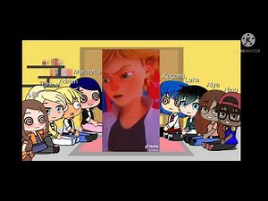 MLB react to Tiktoks/Edits || Miraculous Ladybug ||