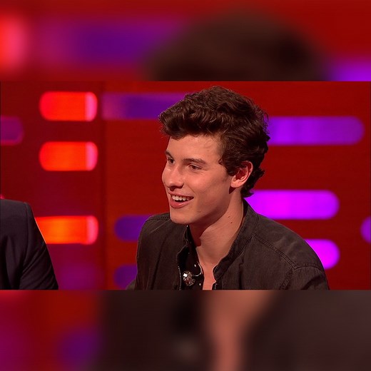 Shawn Mendes loves a pint of Guinness. | The Graham Norton Show