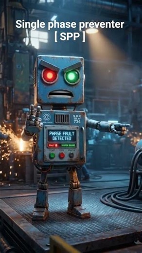 Single Phasing Preventer | SPP #motor