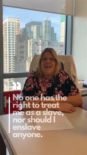 📣COUNTDOWN: 27 days until the 75th anniversary of the Universal Declaration of Human Rights The Human Rights Declaration is celebrating its 75th anniversary on Dec 10, 2023. It houses 30 articles, that is translated in 500 languages, that inspires us to continue working to ensure all people can gain freedom, equality and dignity. 🇺🇳Article 4 (In the video, read in French): No one shall be held in slavery or servitude; slavery and the slave trade shall be prohibited in all their forms. | Embas