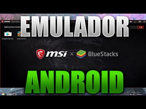 EMULADOR ANDROID SIN VIRTUALIZACIÓN// CONFIGURAR BLUESTACKSTWEAKER PARA MAS RENDIMIENTO 2020