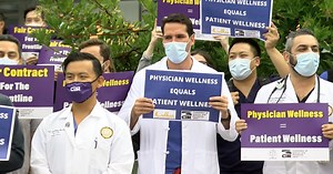 UCSD Health resident physicians demand better working conditions