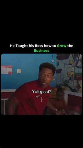 𝘽𝙪𝙨𝙞𝙣𝙚𝙨𝙨 | 𝙎𝙪𝙘𝙚𝙚𝙨𝙨 | 𝙈𝙤𝙣𝙚𝙮 on Instagram: "Turning criticism into cash flow — that’s how you level up in business. In The Chi, one man knows exactly how to make the restaurant he works in thrive. He delivers outstanding customer service, going above and beyond to make every guest feel like a friend. But he doesn’t stop there — he shows the owner how to take negative Yelp reviews, not as a hit to the ego, but as valuable feedback. Instead of ignoring the complaints, they use th