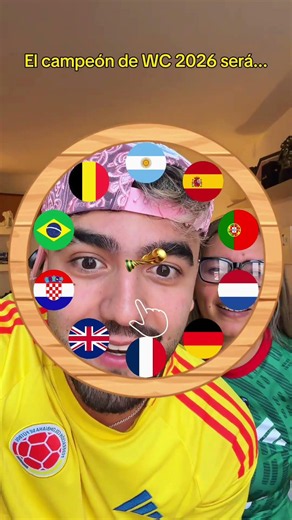 WHO WILL WIN THE WORLD CUP? ⚽️🔥😱 ACCORDING TO THIS FILTER